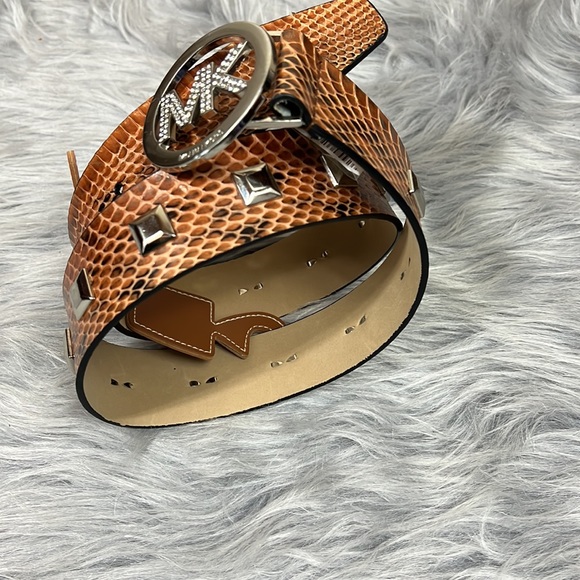 Michael Michael Kors women's belt with studs Size S - Picture 10 of 12